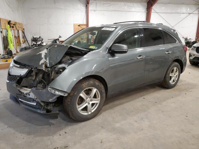 acura mdx techno 2014 5fryd4h43eb027173