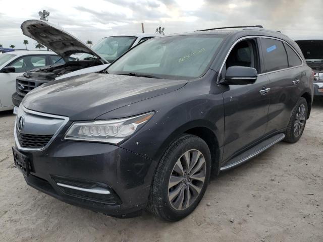 acura mdx techno 2014 5fryd4h43eb034267