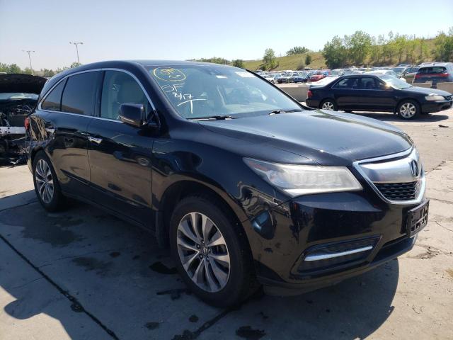 acura mdx techno 2014 5fryd4h43eb035175