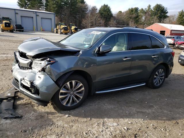 acura mdx techno 2014 5fryd4h43eb036777