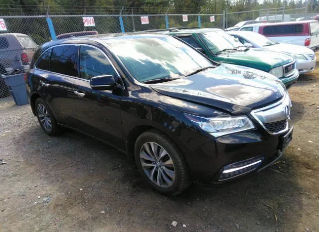 acura mdx 2014 5fryd4h43eb038271