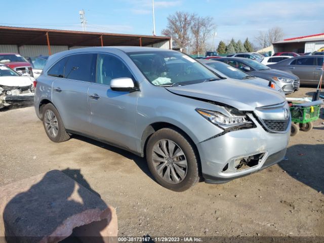 acura mdx 2014 5fryd4h43eb040134