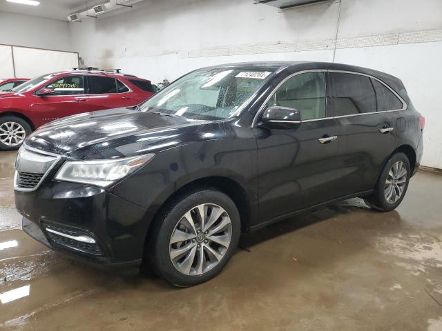 acura mdx techno 2014 5fryd4h43eb040814