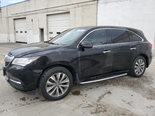 acura mdx techno 2014 5fryd4h43eb042241