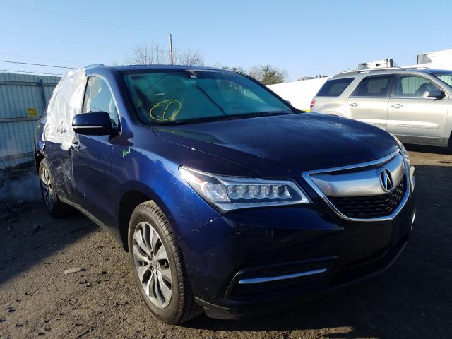 acura mdx techno 2014 5fryd4h43eb046760