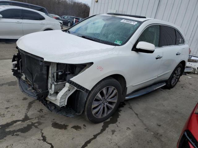 acura mdx techno 2015 5fryd4h43fb002601