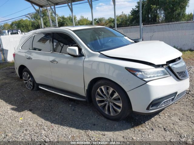 acura mdx 2015 5fryd4h43fb007040