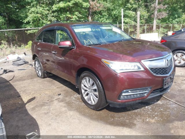 acura mdx 2015 5fryd4h43fb007068