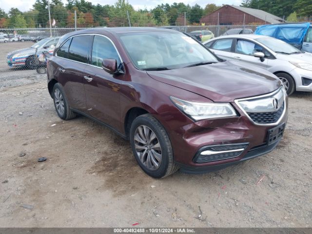 acura mdx 2015 5fryd4h43fb008088