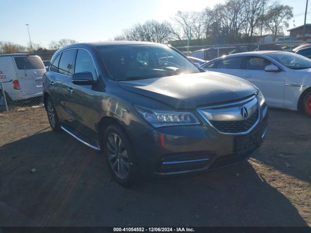 acura mdx 2015 5fryd4h43fb008138