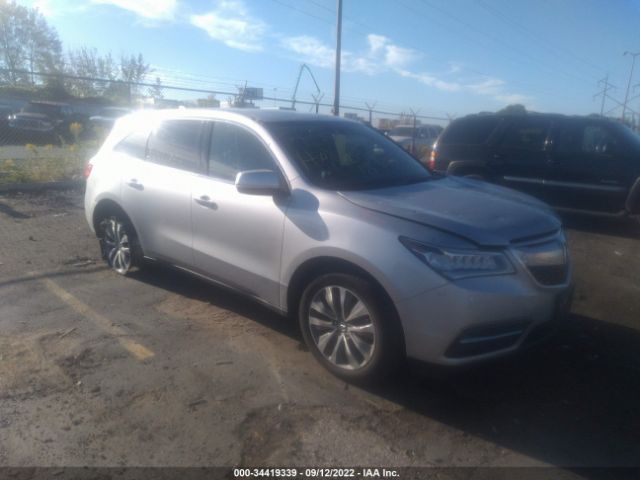 acura mdx 2015 5fryd4h43fb030432