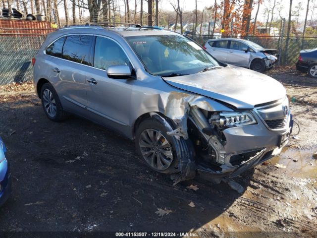 acura mdx 2016 5fryd4h43gb007170