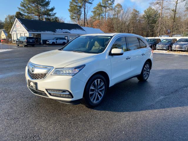 acura mdx techno 2016 5fryd4h43gb017598