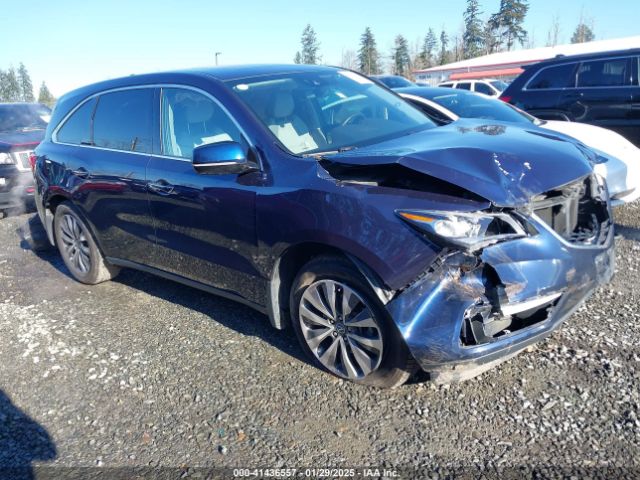 acura mdx 2016 5fryd4h43gb034952