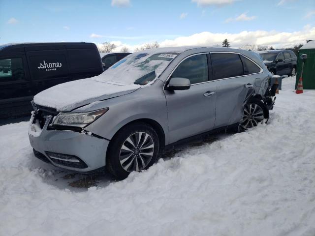 acura mdx techno 2016 5fryd4h43gb043134