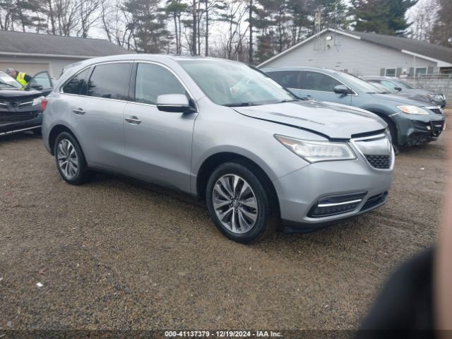 acura mdx 2016 5fryd4h43gb044171