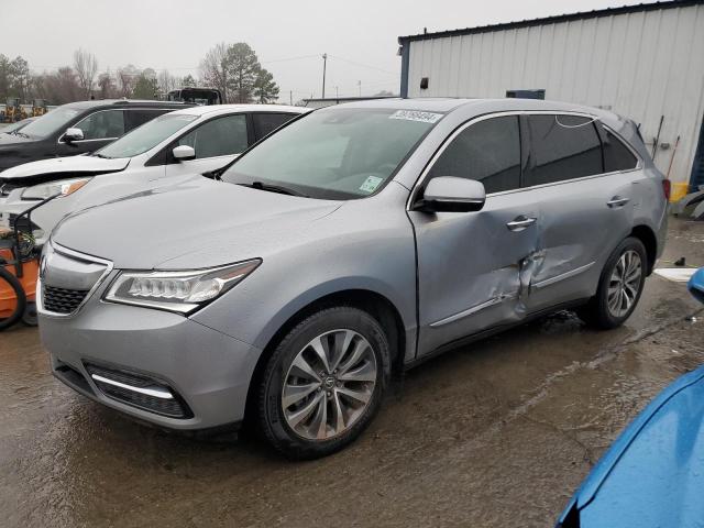 acura mdx 2016 5fryd4h43gb056918