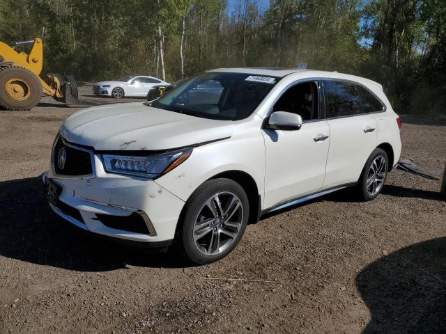 acura mdx navi 2017 5fryd4h43hb502907