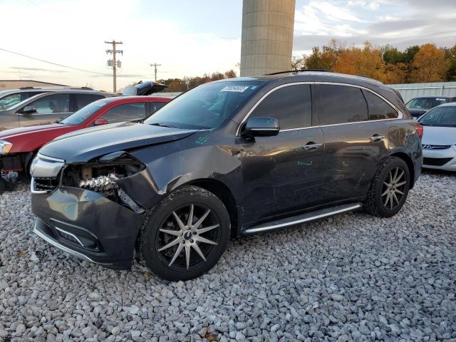 acura mdx 2014 5fryd4h44eb009068