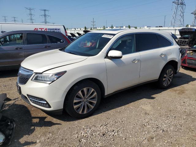 acura mdx techno 2014 5fryd4h44eb022905