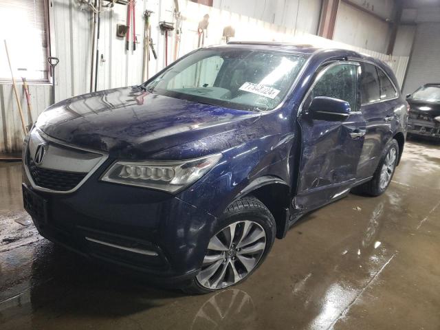 acura mdx techno 2014 5fryd4h44eb022970