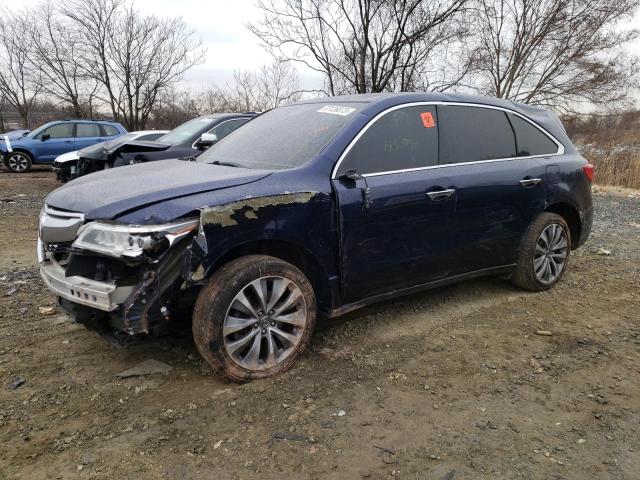 acura mdx techno 2014 5fryd4h44eb027568