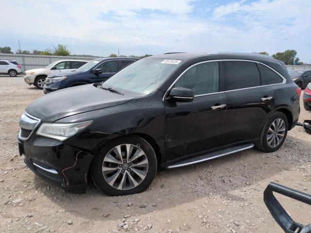 acura mdx techno 2014 5fryd4h44eb041986