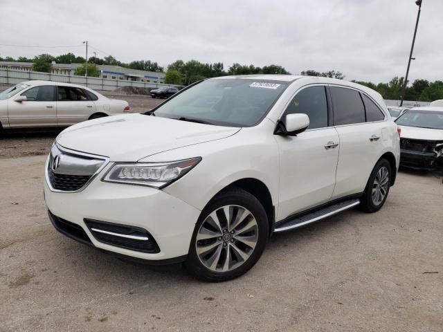 acura mdx techno 2014 5fryd4h44eb042961