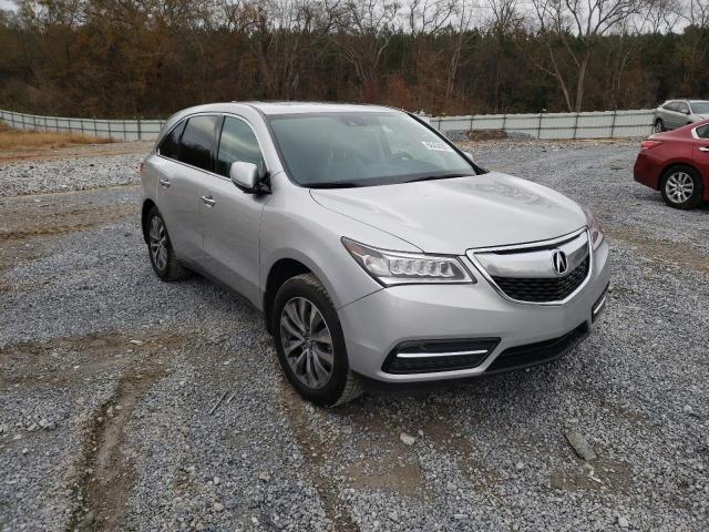 acura mdx techno 2015 5fryd4h44fb005569