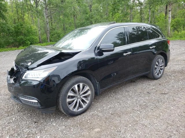 acura mdx techno 2015 5fryd4h44fb502752