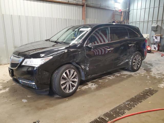 acura mdx techno 2016 5fryd4h44gb012894