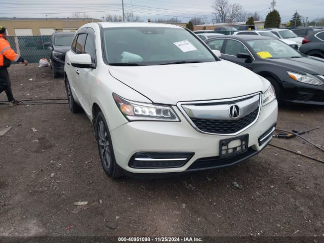 acura mdx 2016 5fryd4h44gb023233