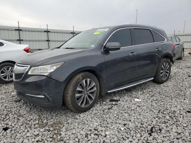 acura mdx techno 2016 5fryd4h44gb025810