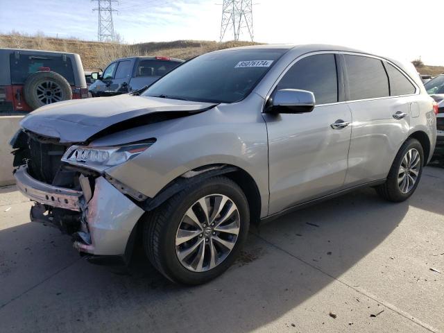 acura mdx techno 2016 5fryd4h44gb029730