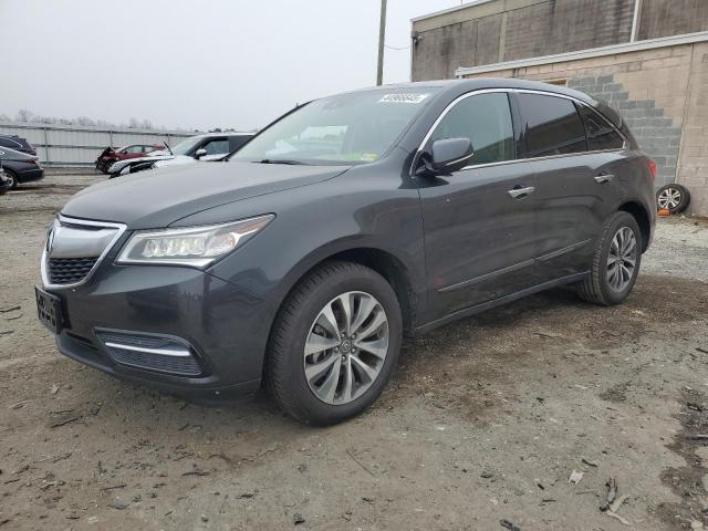 acura mdx techno 2016 5fryd4h44gb034927