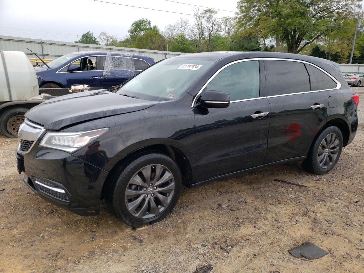 acura mdx 2016 5fryd4h44gb039982