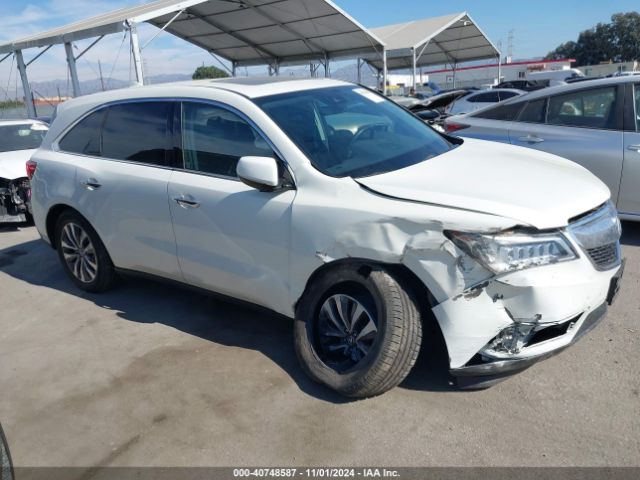 acura mdx 2016 5fryd4h44gb040100