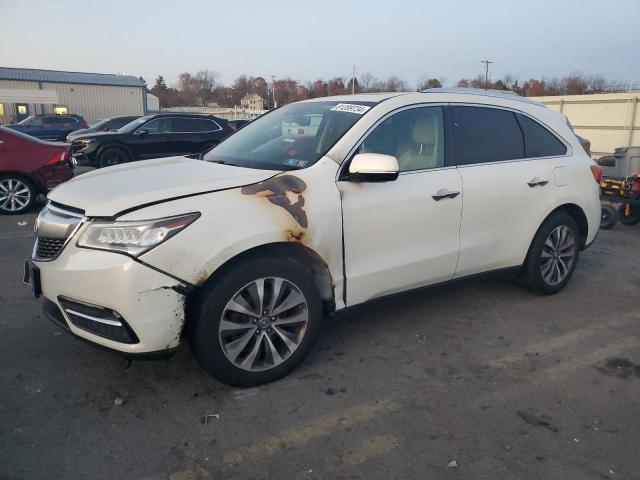 acura mdx techno 2016 5fryd4h44gb043806