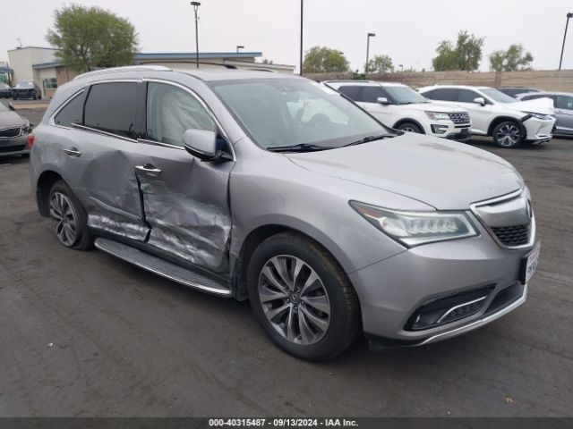 acura mdx 2016 5fryd4h44gb053414