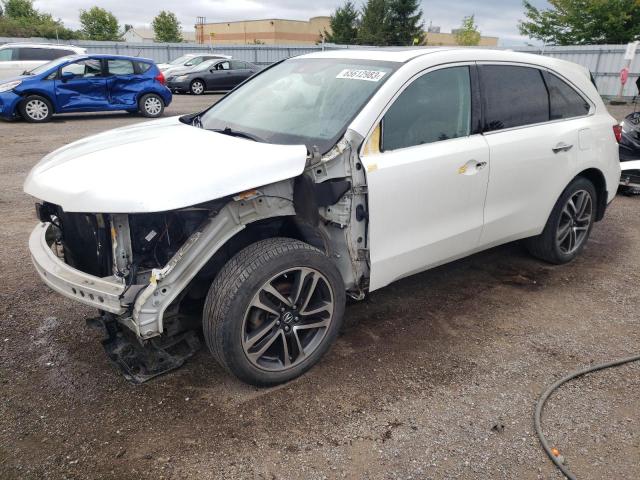 acura mdx navi 2017 5fryd4h44hb502270