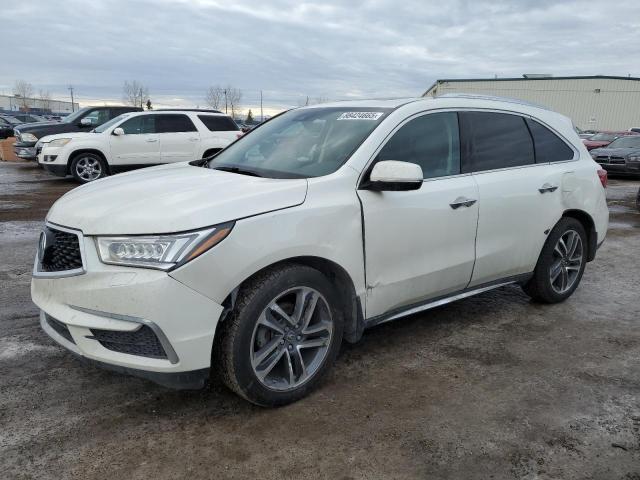 acura mdx navi 2017 5fryd4h44hb508408