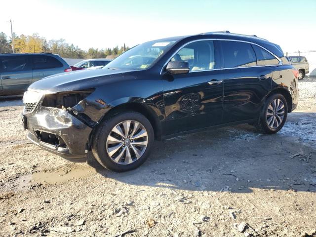 acura mdx techno 2014 5fryd4h45eb009712