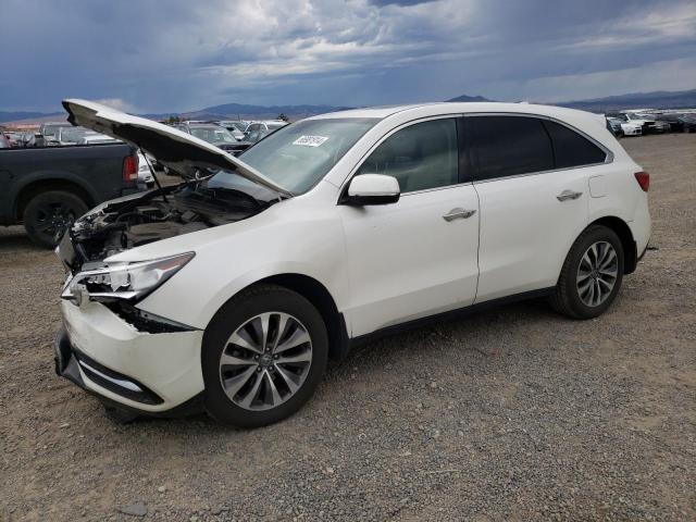 acura mdx techno 2014 5fryd4h45eb011007