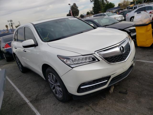 acura mdx techno 2014 5fryd4h45eb011606