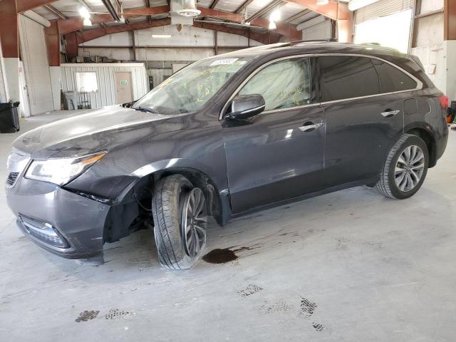 acura mdx techno 2014 5fryd4h45eb021732