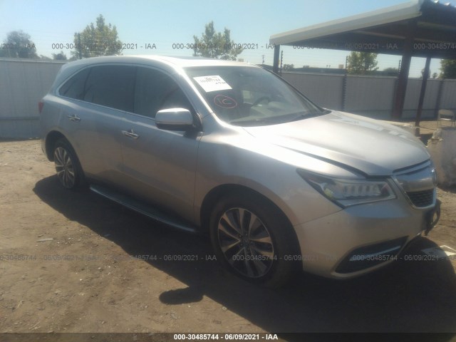 acura mdx 2014 5fryd4h45eb026901