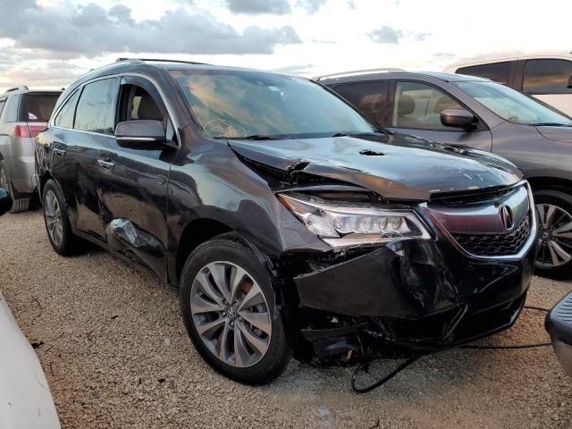 acura mdx techno 2014 5fryd4h45eb027482