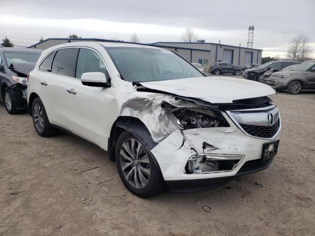 acura mdx techno 2014 5fryd4h45eb038451