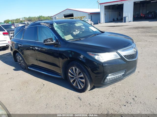 acura mdx 2014 5fryd4h45eb040796