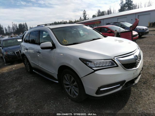 acura mdx 2014 5fryd4h45eb046243